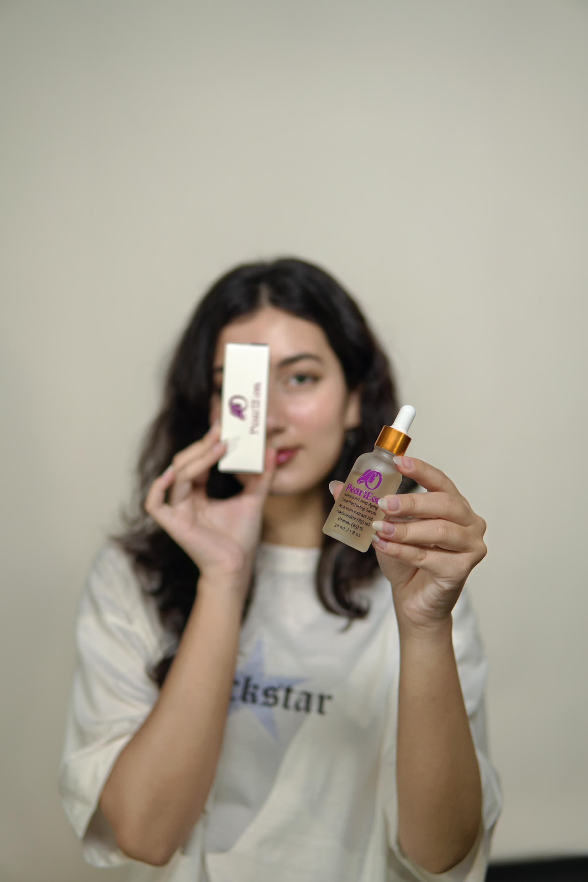 Healthy glowing skin